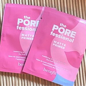 2 Benefit The POREfessional Matte Primer Sachets -